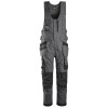 Snickers 6014 AllroundWork Canvas Stretch Onepiece Trousers Holster Pockets